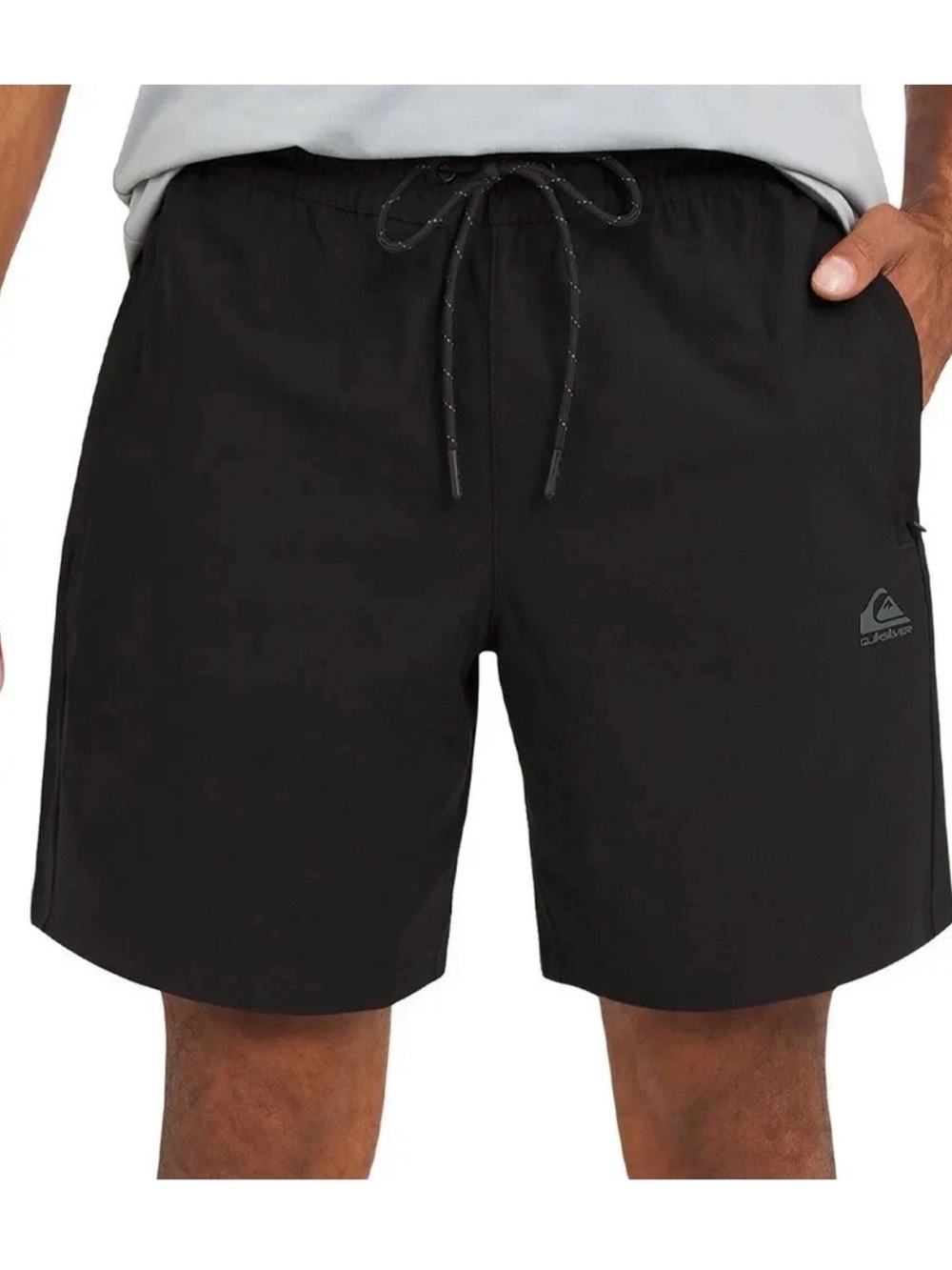 NWT Quiksilver Men's Black Comfort Stretch
DryFlight Active Shorts Size
XXL